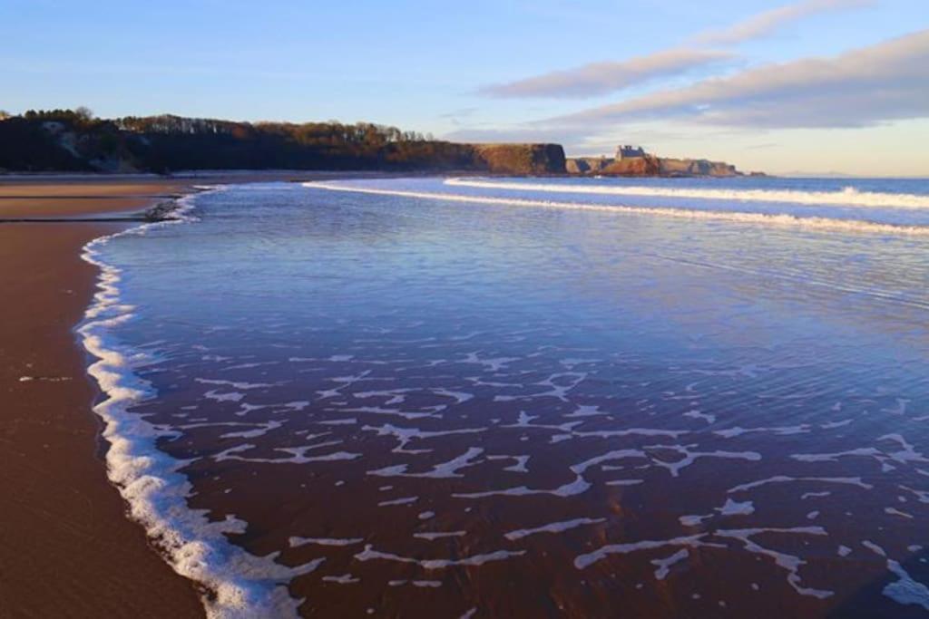 Apartamento Auldhame House East Wing, Seacliff North Berwick Exterior foto